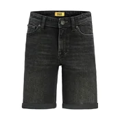 Jack & Jones Junior Kavbojke JJIRICK JJORIGINAL črn denim