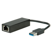 VALUE Value USB 3.0 pretvornik [1x USB 3.2 gen. 1 vtič A (USB 3.0) - 1x RJ45 vtičnica], (20429492)