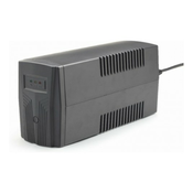 Gembird 850VA 510W AVR UPS 2 x Šuko output socket crni (EG-UPS-B850)