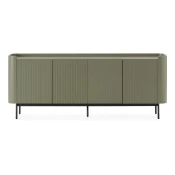 Zelena komoda 200x80x40 cm Willa – MOME