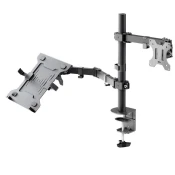 GOOBAY Basic Arm Flex 13-32 8kg univerzalni namizni nosilec za prenosnik in monitor