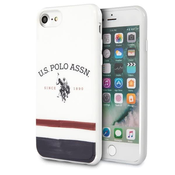 US Polo USHCI8PCSTRB iPhone 7/8/SE 2020 white Tricolor Pattern Collection (USHCI8PCSTRB)
