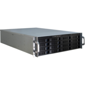 Inter-Tech 3U-3416 Rack Black