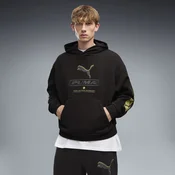 PUMA Sport Boxy Graphic Fleece Hoodie Men, Men, Black, XXL