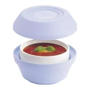 HEPP Hospitala izolacijski spodnji del, o: 157 mm, vijolična