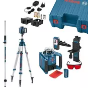 BOSCH rotacioni laser GRL 300 HVG + BT 300 + GR 240