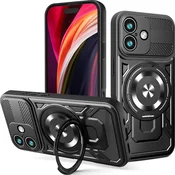 Defender Magsafe ovitek Xiaomi Redmi Note 15 Pro 5G - črn
