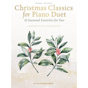 CHRISTMAS CLASSICS FOR PIANO DUET 4HANDS