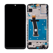 Huawei P Smart (2019) - LCD zaslon + steklo na dotik + okvir TFT