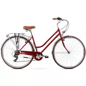 Bicikl ROMET VINTAGE D Maroon