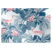 Decormat Podloga za stol Tropical birds 120x90 cm 2 cm