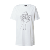 Womens T-shirt One Line Fruit white