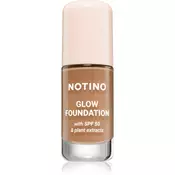 Notino Foundation Glow foundation with SPF 50 & plant extracts posvetlitvena podlaga SPF 50 02 Medium Deep Cool 30 ml