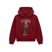 Guess Jopa J6BQ03 K6086 Bordo rdeča Regular Fit