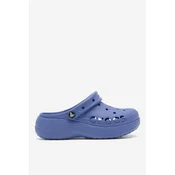 Natikači za bazen Crocs BAYA PLATFORM CLOG 208186-434 NEW Vijolična