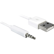 Generic USB na 3,5 mm avdio adapter kabel MP3 polnilni podatkovni kabel 1 meter, (21127068)