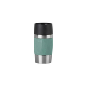 Tefal - Termo skodelica 300 ml COMPACT MUG nerjaveče jeklo/zelena