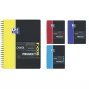 Sveska Oxford Student Project book SOS notes kvadratići