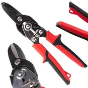 Ravne škarje za pločevino 250mm CrV 63257