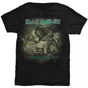 Iron Maiden From Fear To Eternity Distressed Black XL Majica