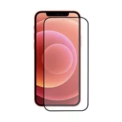 MW MW, ZaA!čita zaslona za Apple iPhone 12 / 12 Pro Easy Glass 3D Case Friendly, Prozorno, (21302704)
