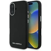1 to 3 Ovitek Karl Lagerfeld Za Iphone 16 Saffiano Polno Ovit Z Logotipom Za Magsafe