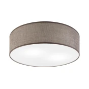 Stropna svetilka SIRJA 2xE27/15W/230V premer 45 cm rjava