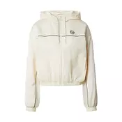 Sergio Tacchini Prehodna jakna Metropolitan  kremna / črna