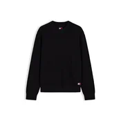 Tommy Jeans Pulover črna
