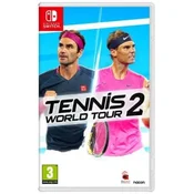 Bigben Tennis World Tour 2 (Nintendo Switch - novo - EN)