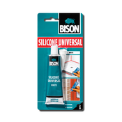 BISON Silikon Silicone Universal White Crd 60 ml 101125