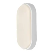 Rabalux Hort2 LED spoljna zidna lampa ovalna 14 W bela 77222