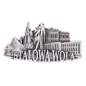shumee Panorama Stalowe Wole z magnetom za hladilnik