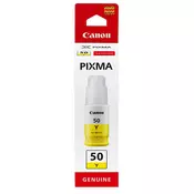CANON 3405C001, originalna tinta, žuta, 7700 stranica