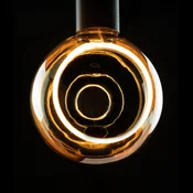 SEGULA LED plavajoča krogla G150 E27 4,5W zlata 90° - zlato