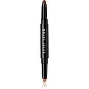 Bobbi Brown Long-Wear Cream Shadow Stick Duo senčila za oči v svičniku duo odtenek Milk Chocolate/Midnight Brown 1.6 g
