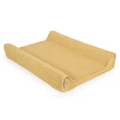 Ceba Baby CEBA Prevleka za previjanje Waffle Line (50x70) Cream Gold Ceba