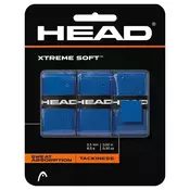 Head XtremeSoft Grip 3 pcs Pack Overgrip Blue