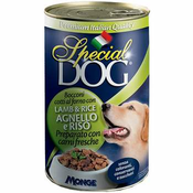 Monge Special Chunks - Lamb&Rice 1275g