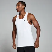 MP Mens Training Stringer Vest - White - XXS