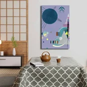 Wallity Slika na platnu 45x70cm