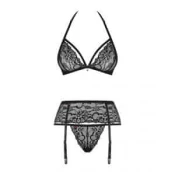 Obsessive tridelni set -838-SEG-1 (gratis 1 L mehčalca Passion), S-M