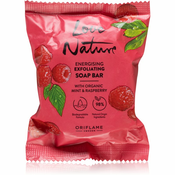 Oriflame Love Nature Organic Mint & Raspberry cvrsti sapun za cišcenje 75 g