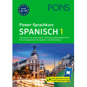 PONS Power-Sprachkurs Spanisch 1