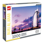 OZZO GXF Toys Slagalica Burj Al Arab, 1000 delova