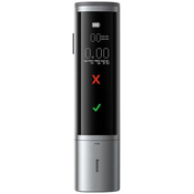 Baseus SafeJourney Pro Electronic Breathalyzer (Grey) (6932172619374)