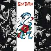 Rose Tattoo - Rose Tattoo (Reissue) (Limited Edition) (White/Black Swirl Coloured) (LP)