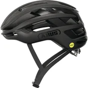 Čelada ABUS AirBreaker 2.0 MIPS, žametno črna (L (57-61 cm))