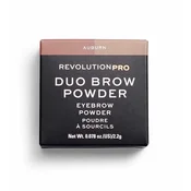 Makeup Revolution REVOLUTION PRO Vegan Eyebrow Powder Auburn 22g