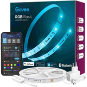 Govee WiFi RGB Smart LED pašček, 5 m